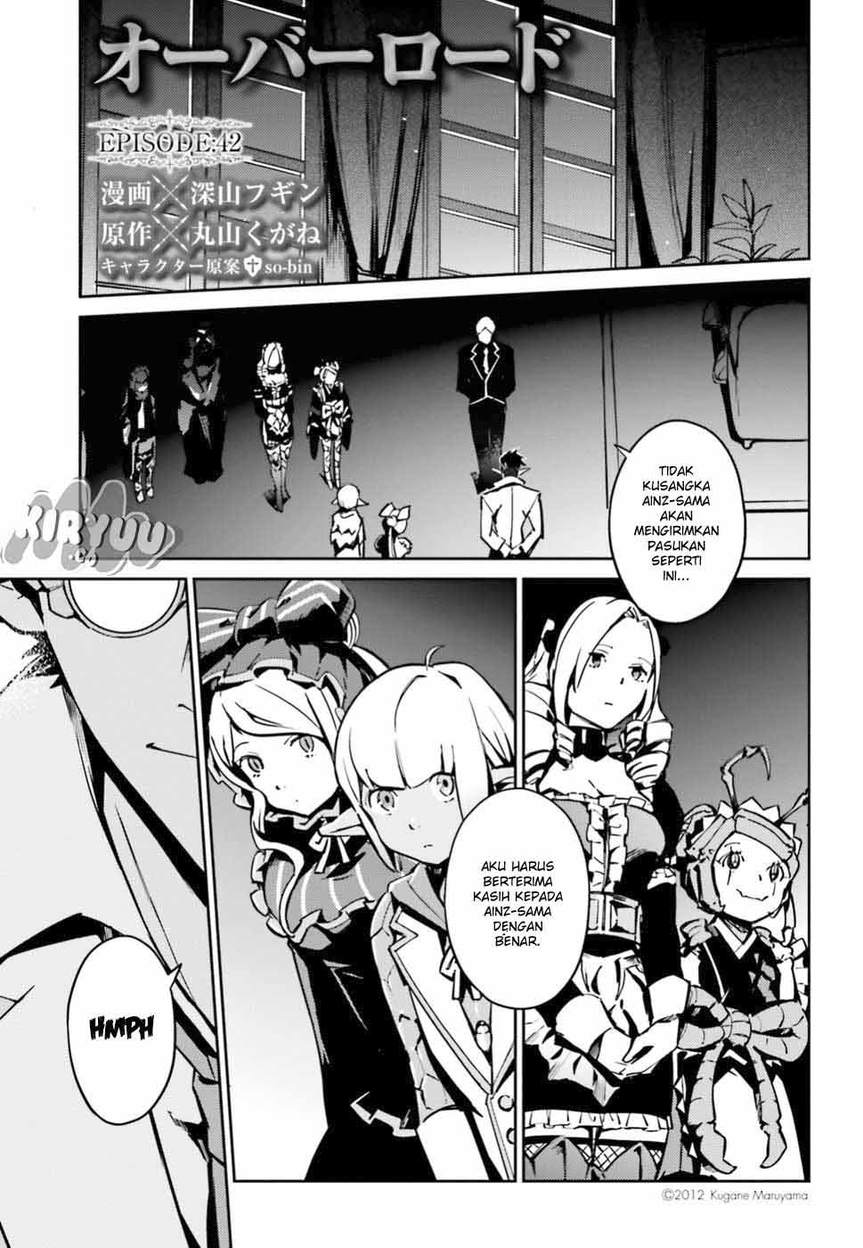 overlord - Chapter: 42