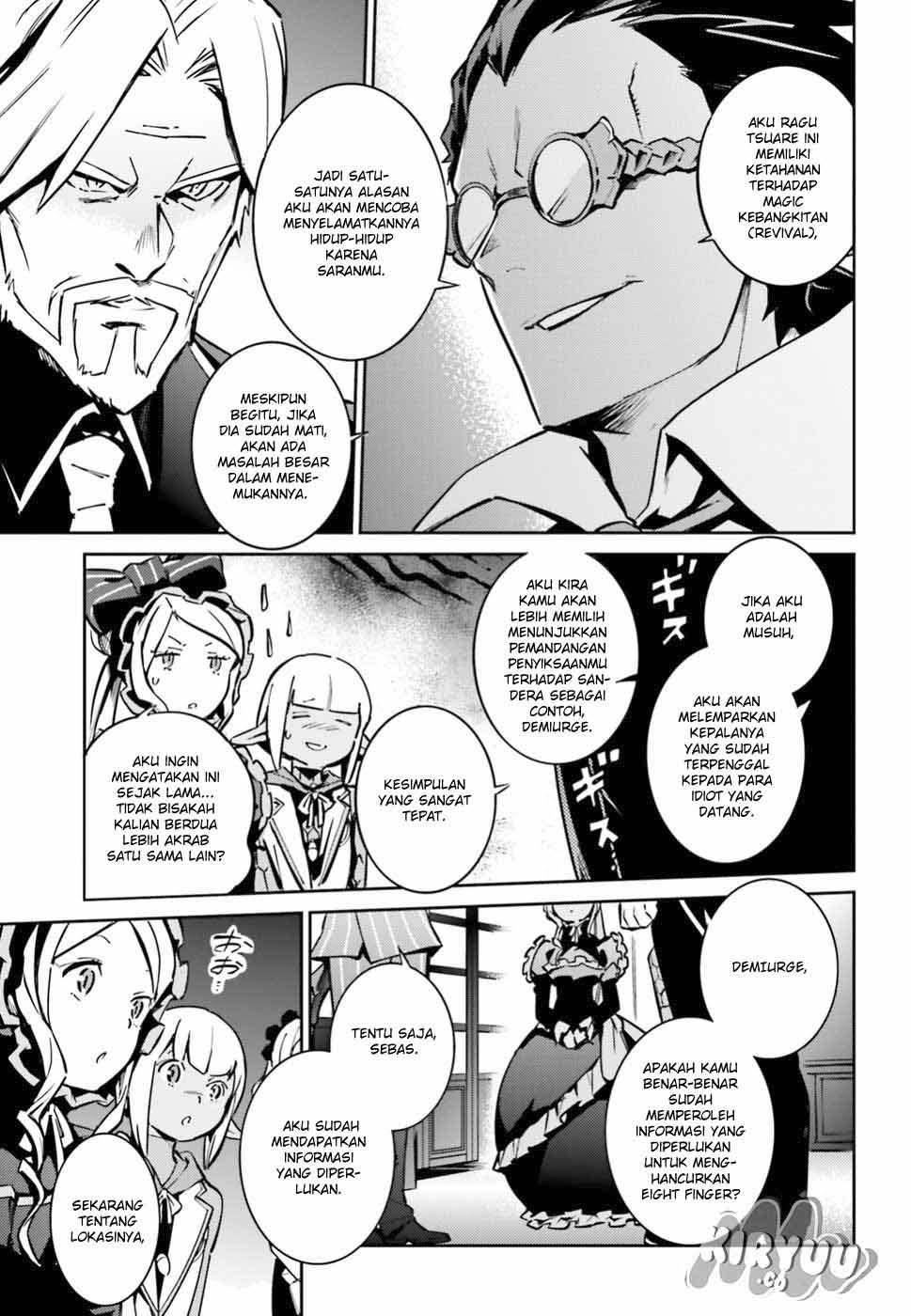 overlord - Chapter: 42