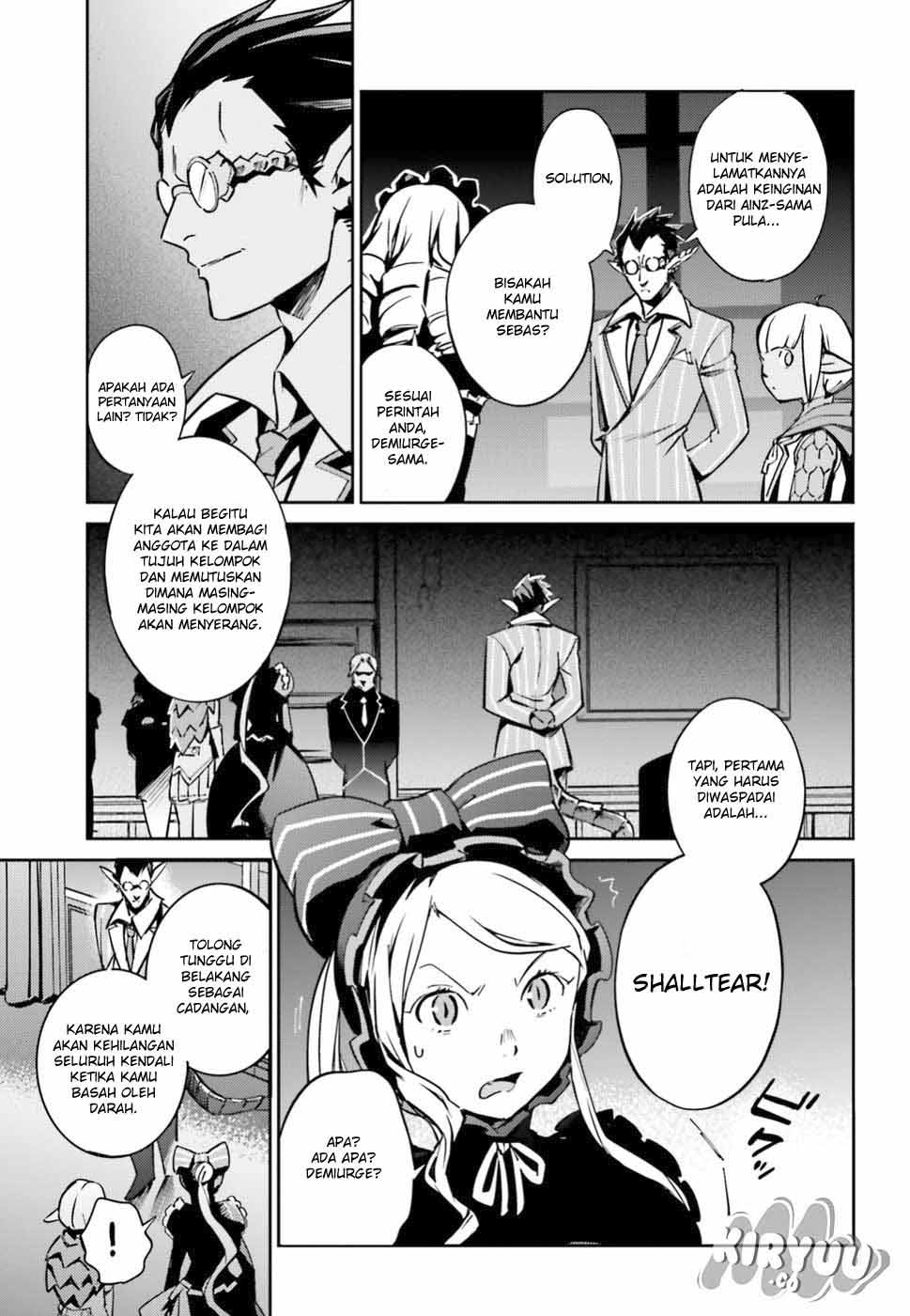 overlord - Chapter: 42