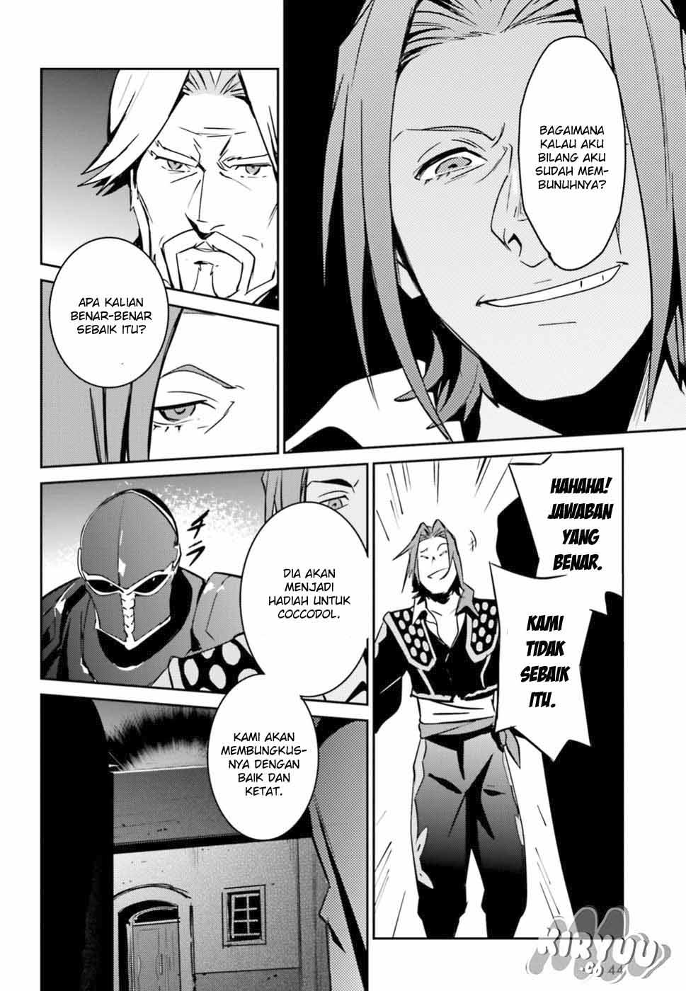 overlord - Chapter: 42