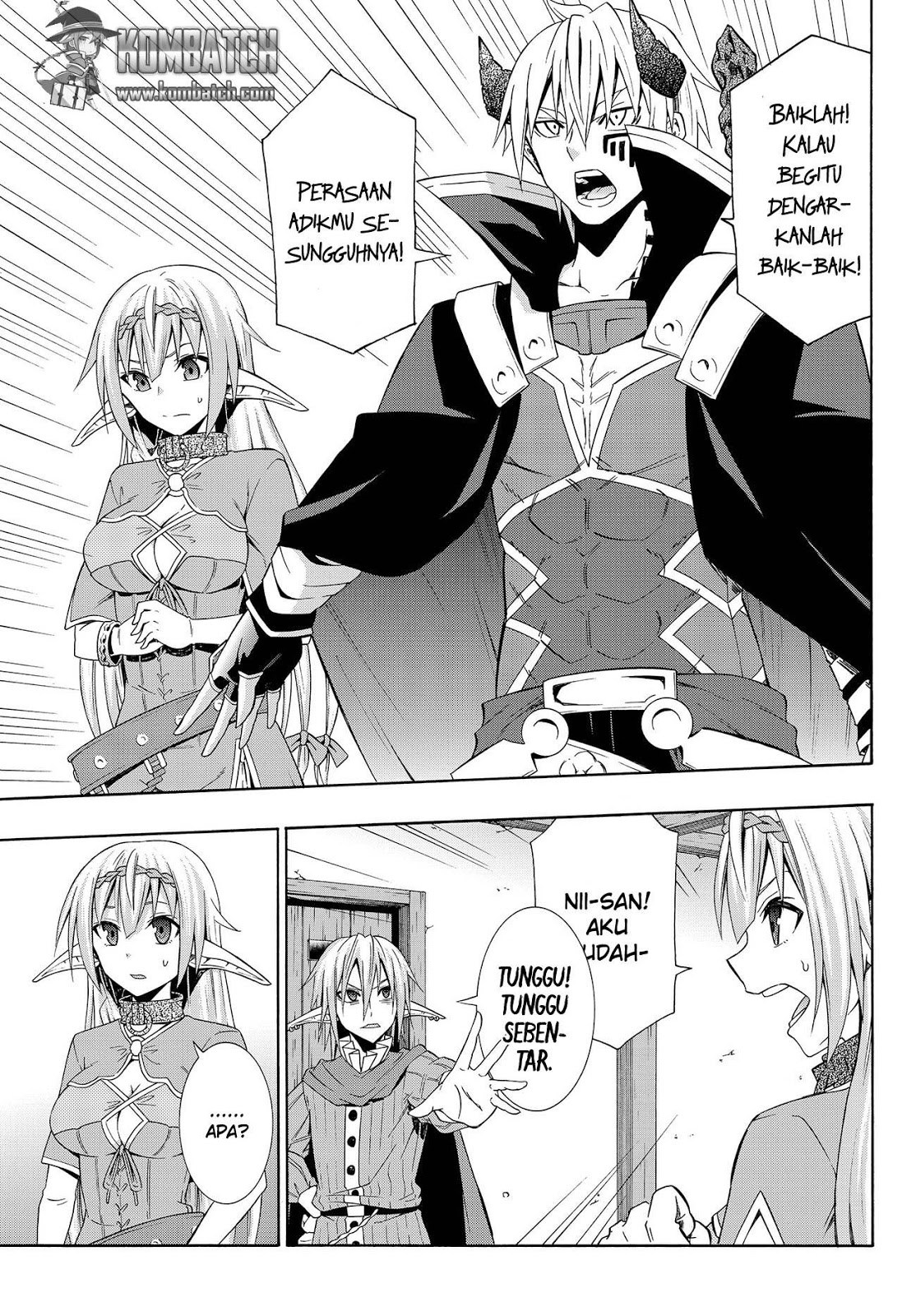 isekai-maou-to-shoukan-shoujo-no-dorei-majutsu - Chapter: 16