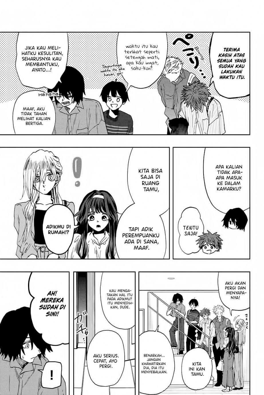 kaoru-hana-wa-rin-to-saku - Chapter: 46