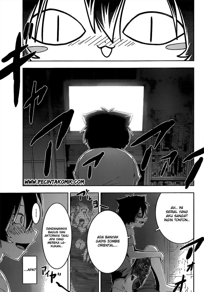 sankarea - Chapter: 45