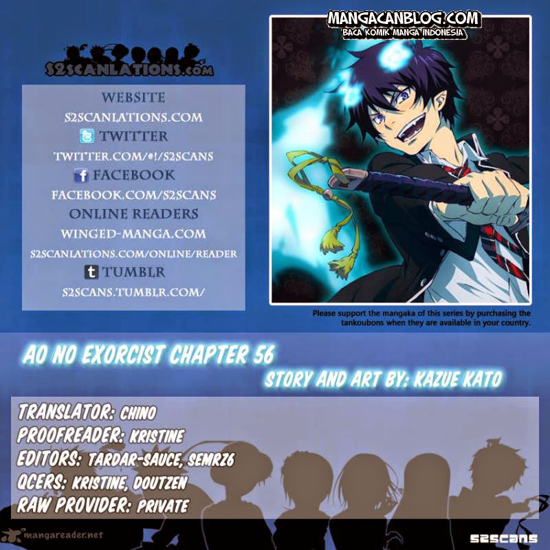 ao-no-exorcist - Chapter: 56