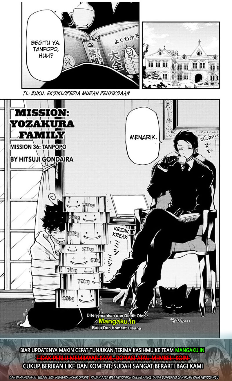 mission-yozakura-family - Chapter: 36