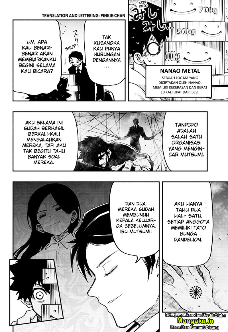 mission-yozakura-family - Chapter: 36