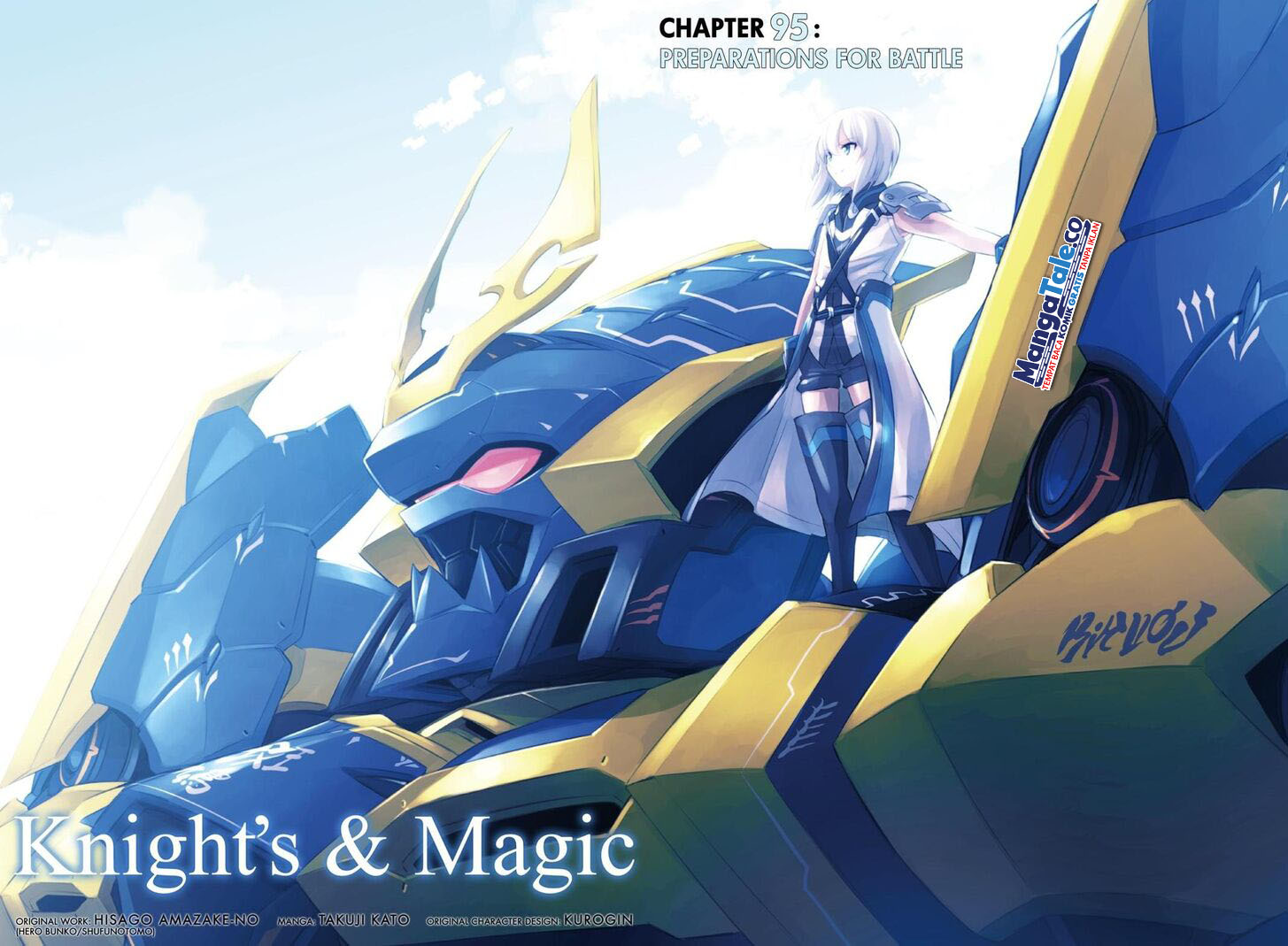 knights-magic - Chapter: 95