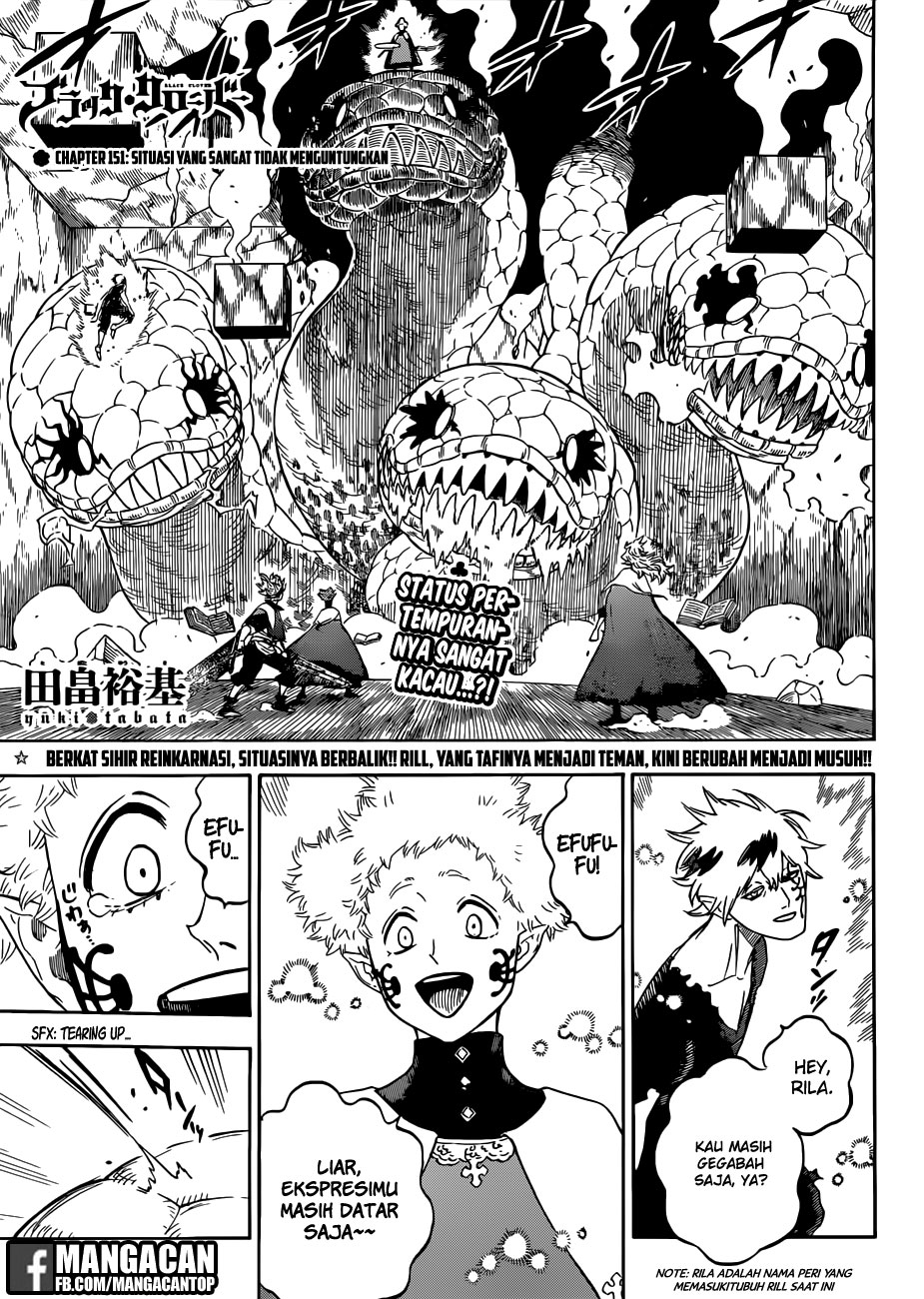 black-clover - Chapter: 151