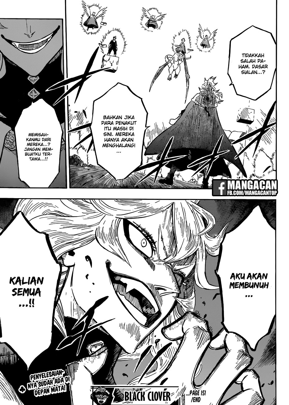 black-clover - Chapter: 151