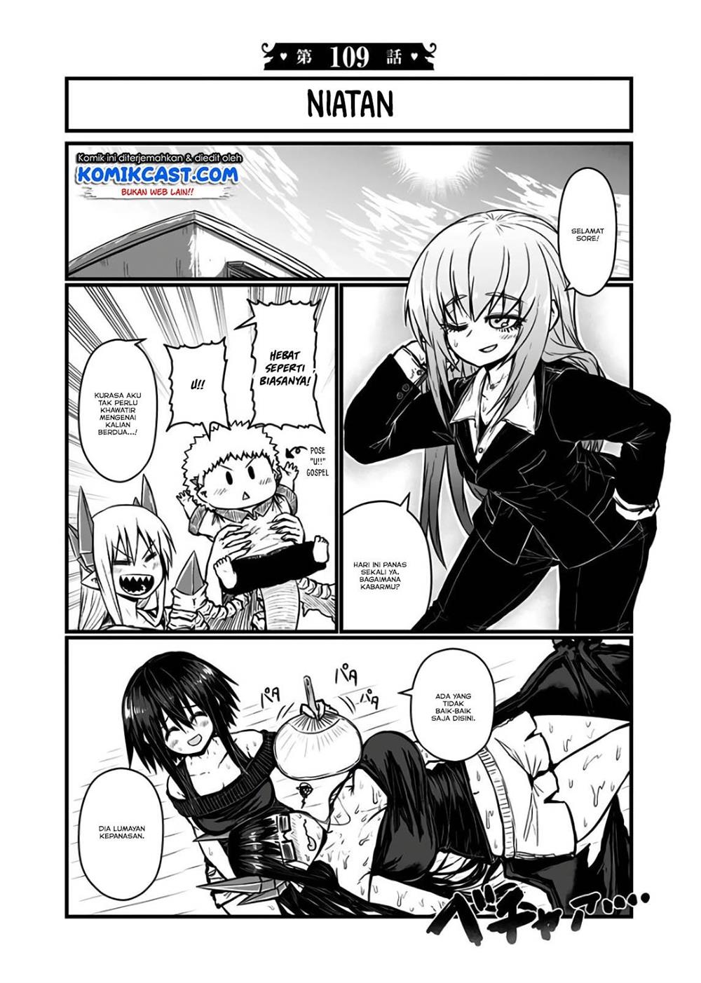 musuko-ga-kawaikute-shikataganai-mazoku-no-hahaoya - Chapter: 123