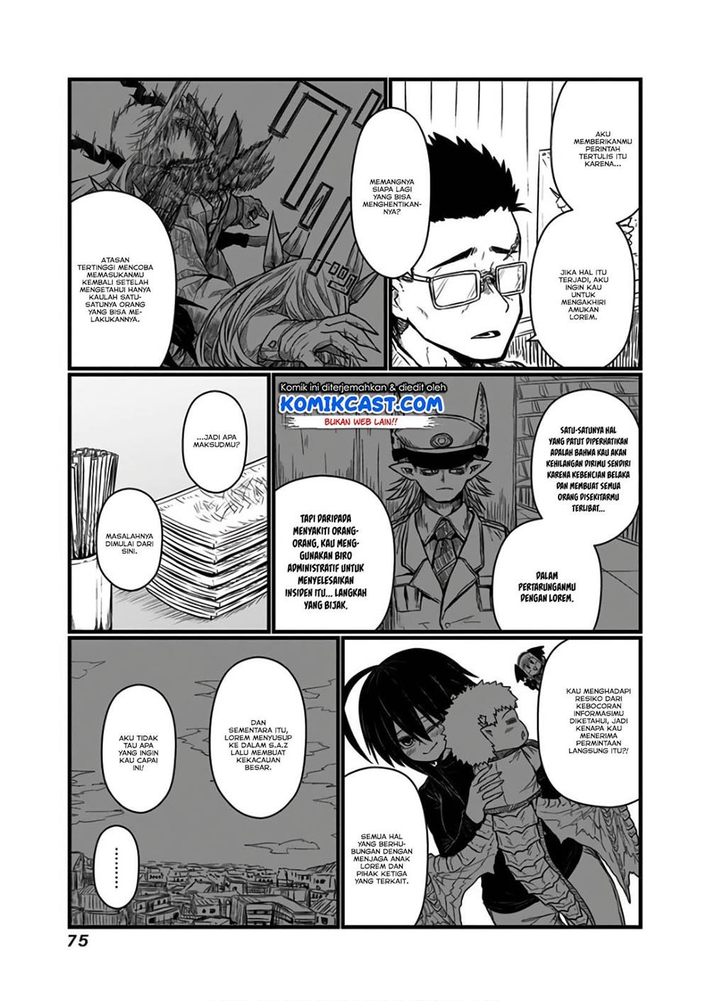 musuko-ga-kawaikute-shikataganai-mazoku-no-hahaoya - Chapter: 123