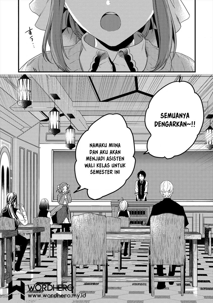 kyuutei-mahou-shi-kubi-ni-nattande-inaka-ni-kaette-mahou-ka-no-sensei-ni-narimasu - Chapter: 2