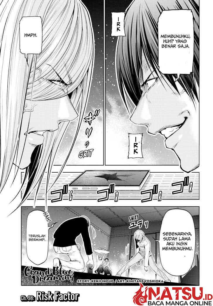 grand-blue - Chapter: 98