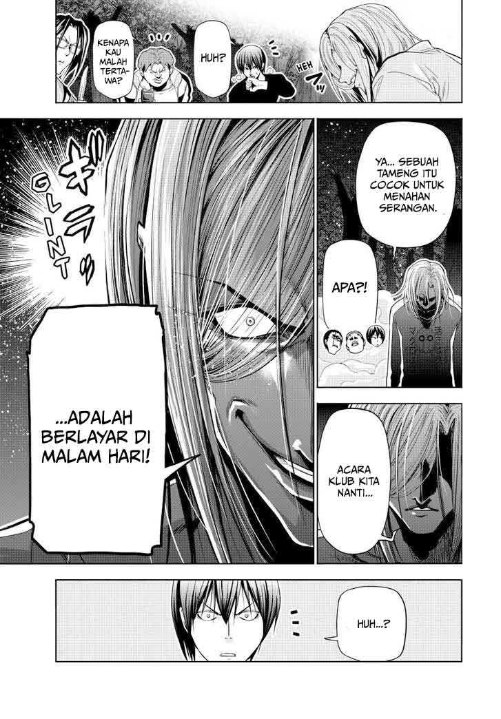 grand-blue - Chapter: 98