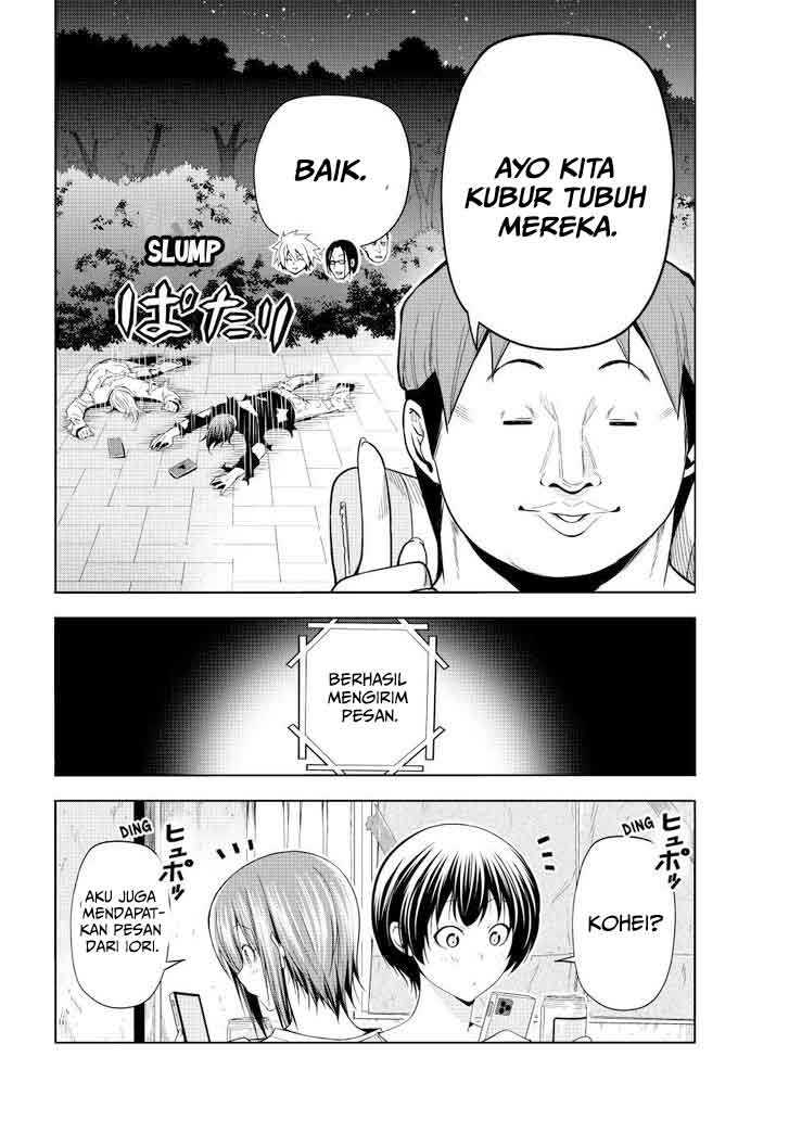 grand-blue - Chapter: 98