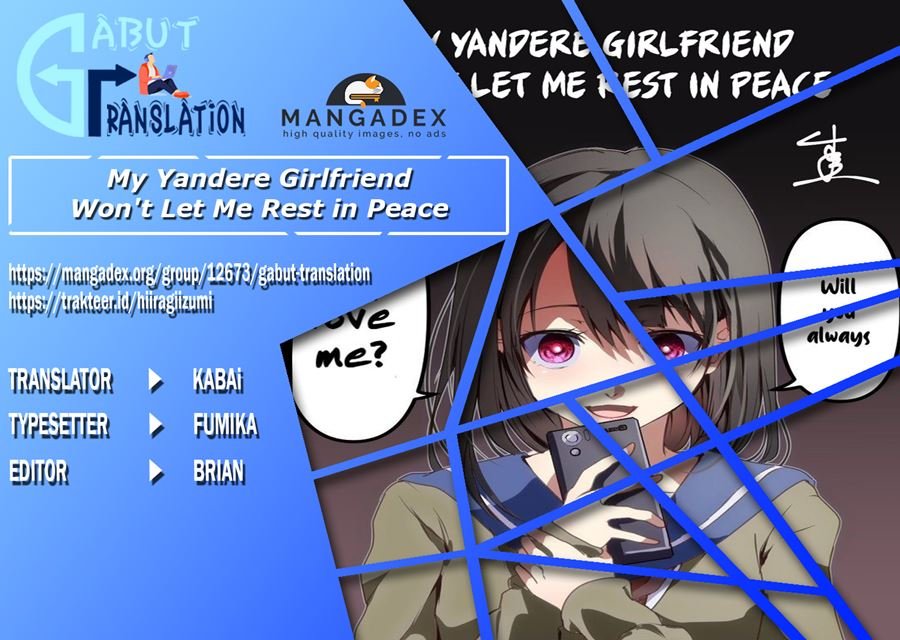 my-yandere-girlfriend-wont-let-me-rest-in-peace - Chapter: 22