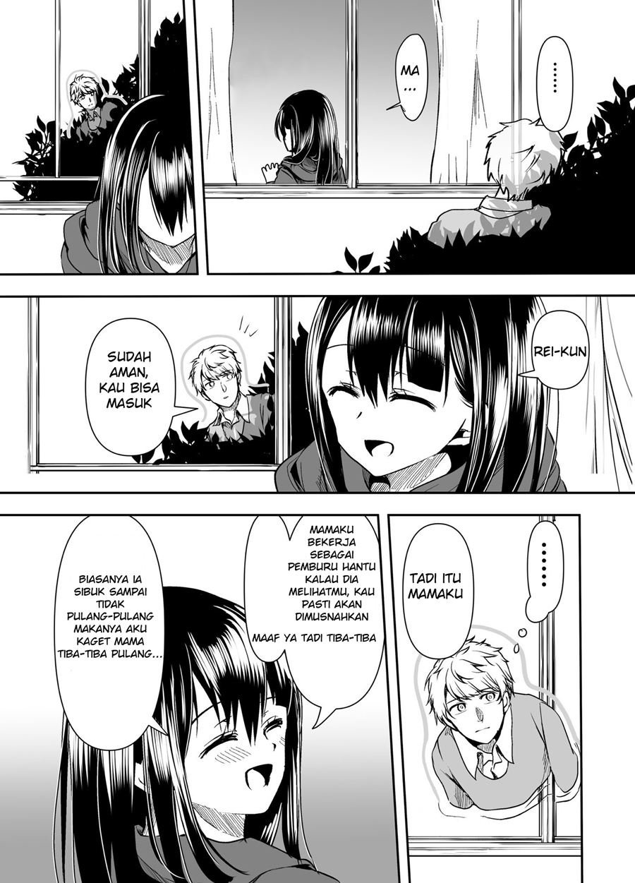 my-yandere-girlfriend-wont-let-me-rest-in-peace - Chapter: 22