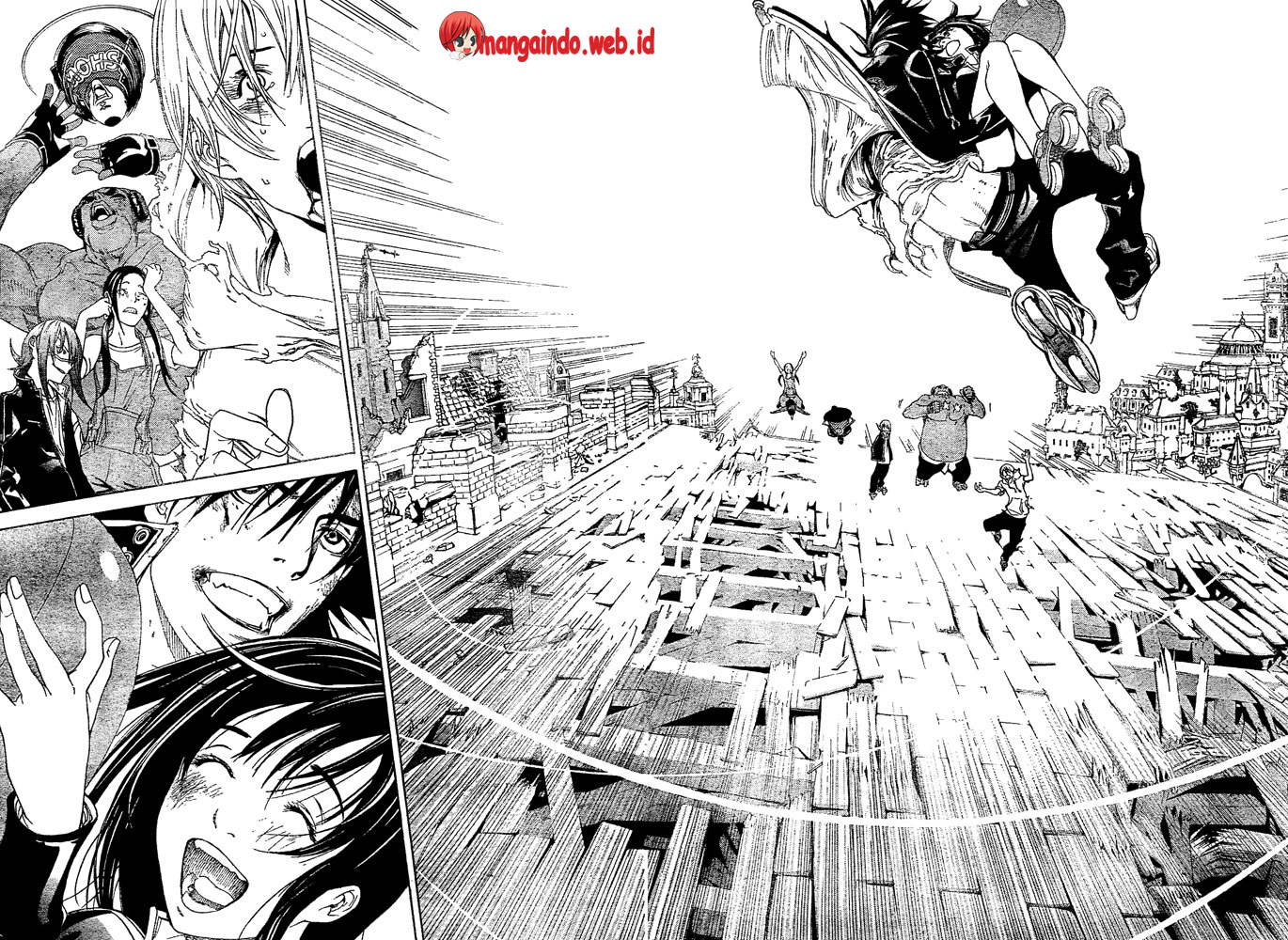 air-gear - Chapter: 226