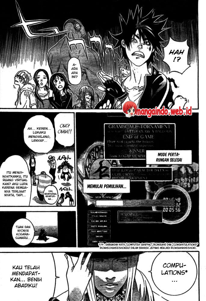 air-gear - Chapter: 226