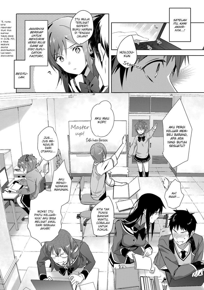 shoujotachi-wa-kouya-wo-mezasu-yukidoke-no-oto - Chapter: 14