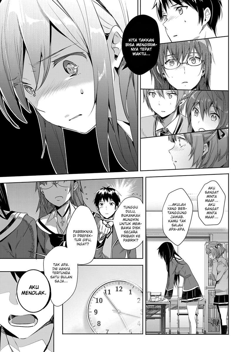 shoujotachi-wa-kouya-wo-mezasu-yukidoke-no-oto - Chapter: 14