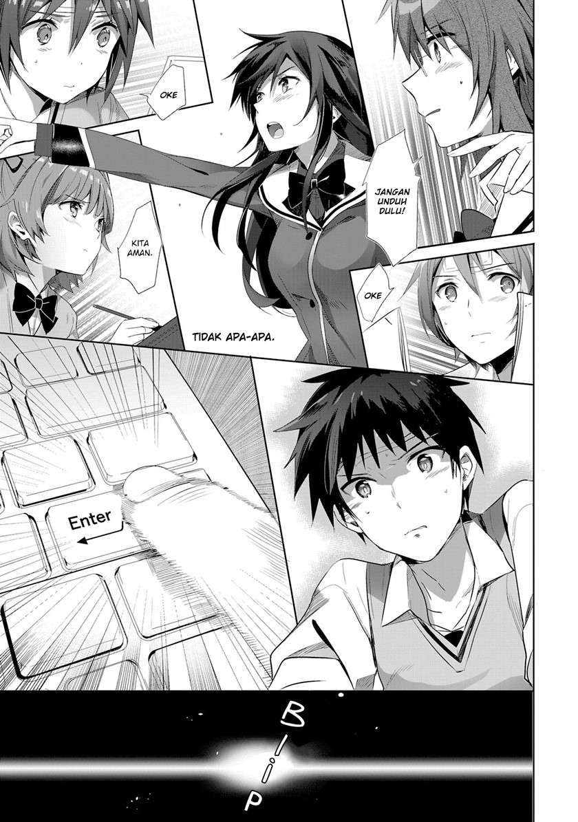 shoujotachi-wa-kouya-wo-mezasu-yukidoke-no-oto - Chapter: 14