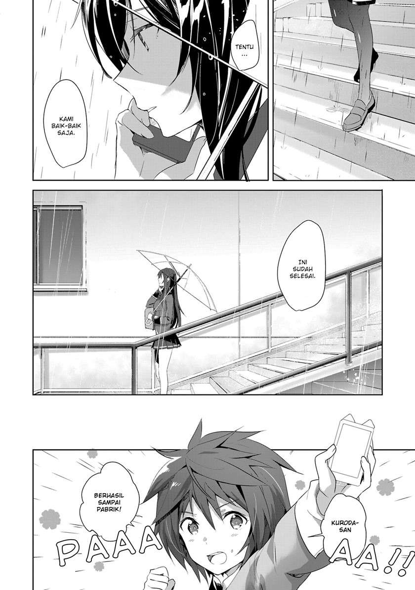 shoujotachi-wa-kouya-wo-mezasu-yukidoke-no-oto - Chapter: 14