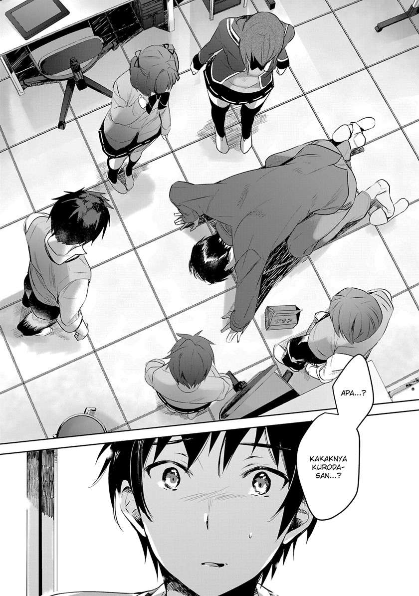 shoujotachi-wa-kouya-wo-mezasu-yukidoke-no-oto - Chapter: 14