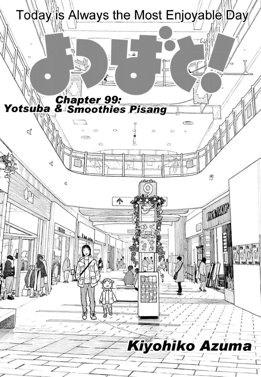 yotsuba-to - Chapter: 99