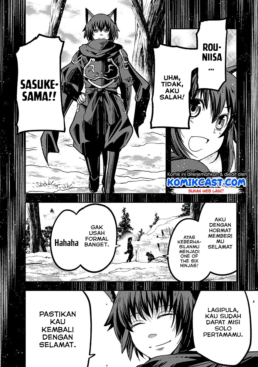 gaikotsu-kishi-sama-tadaima-isekai-e-o-dekake-chuu - Chapter: 27