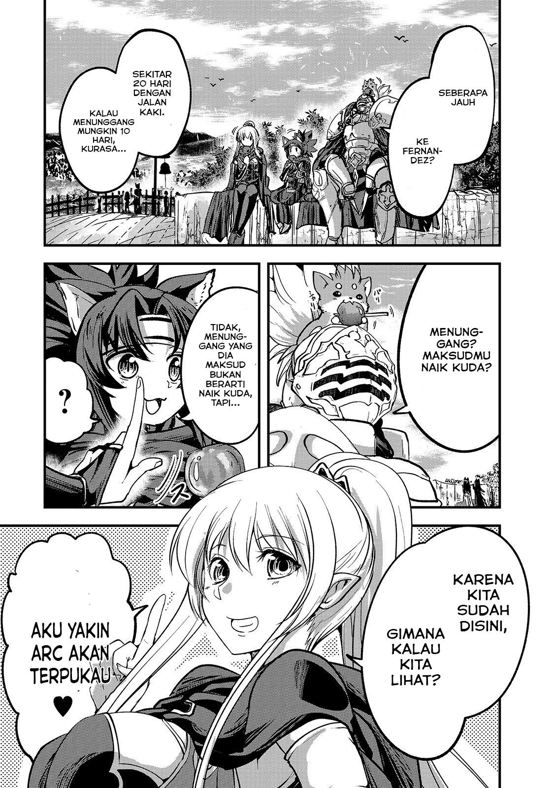 gaikotsu-kishi-sama-tadaima-isekai-e-o-dekake-chuu - Chapter: 27