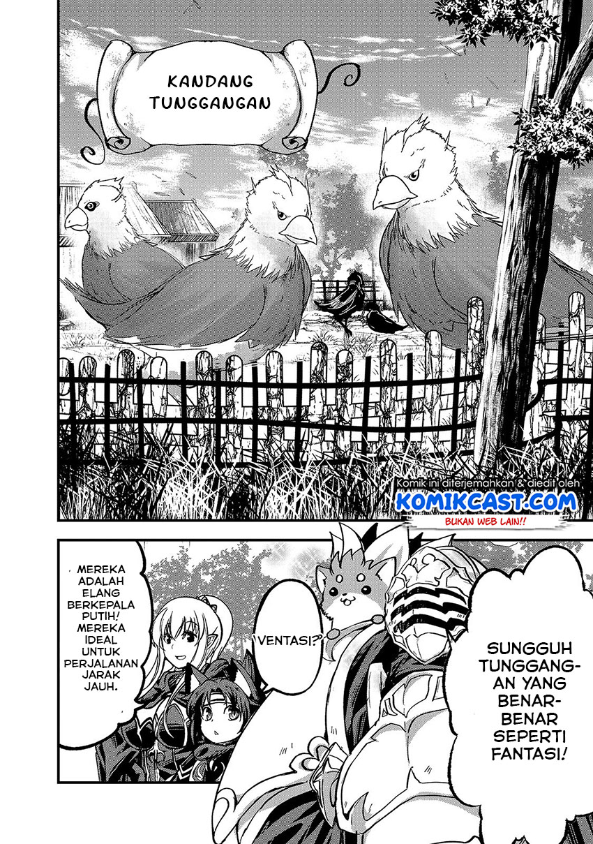 gaikotsu-kishi-sama-tadaima-isekai-e-o-dekake-chuu - Chapter: 27