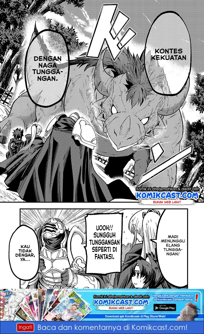 gaikotsu-kishi-sama-tadaima-isekai-e-o-dekake-chuu - Chapter: 27