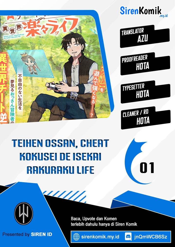 teihen-ossan-cheat-kokusei-de-isekai-rakuraku-life - Chapter: 1