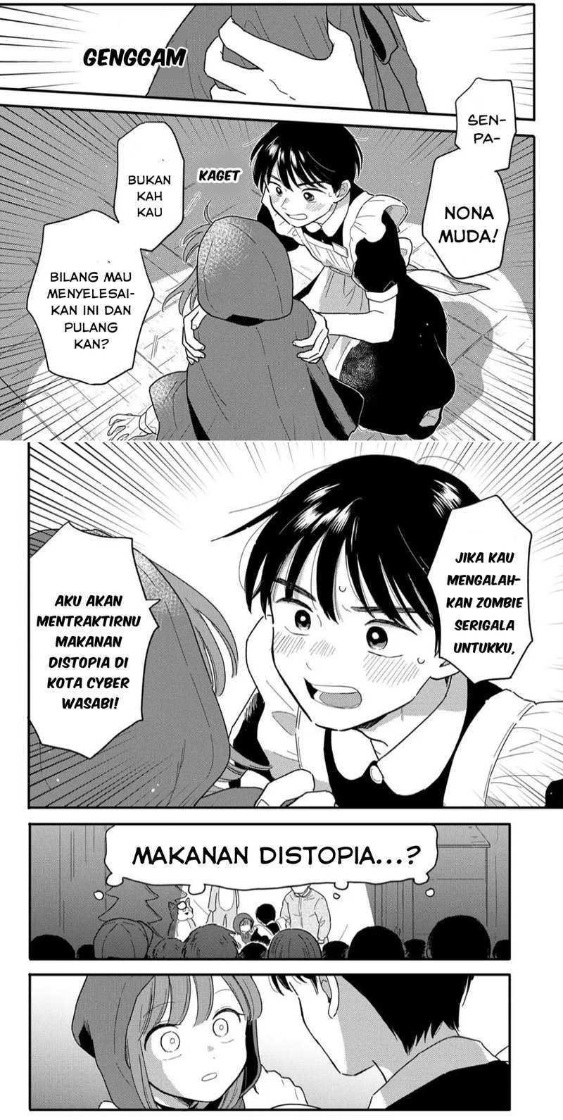 houkago-kitaku-biyori - Chapter: 13