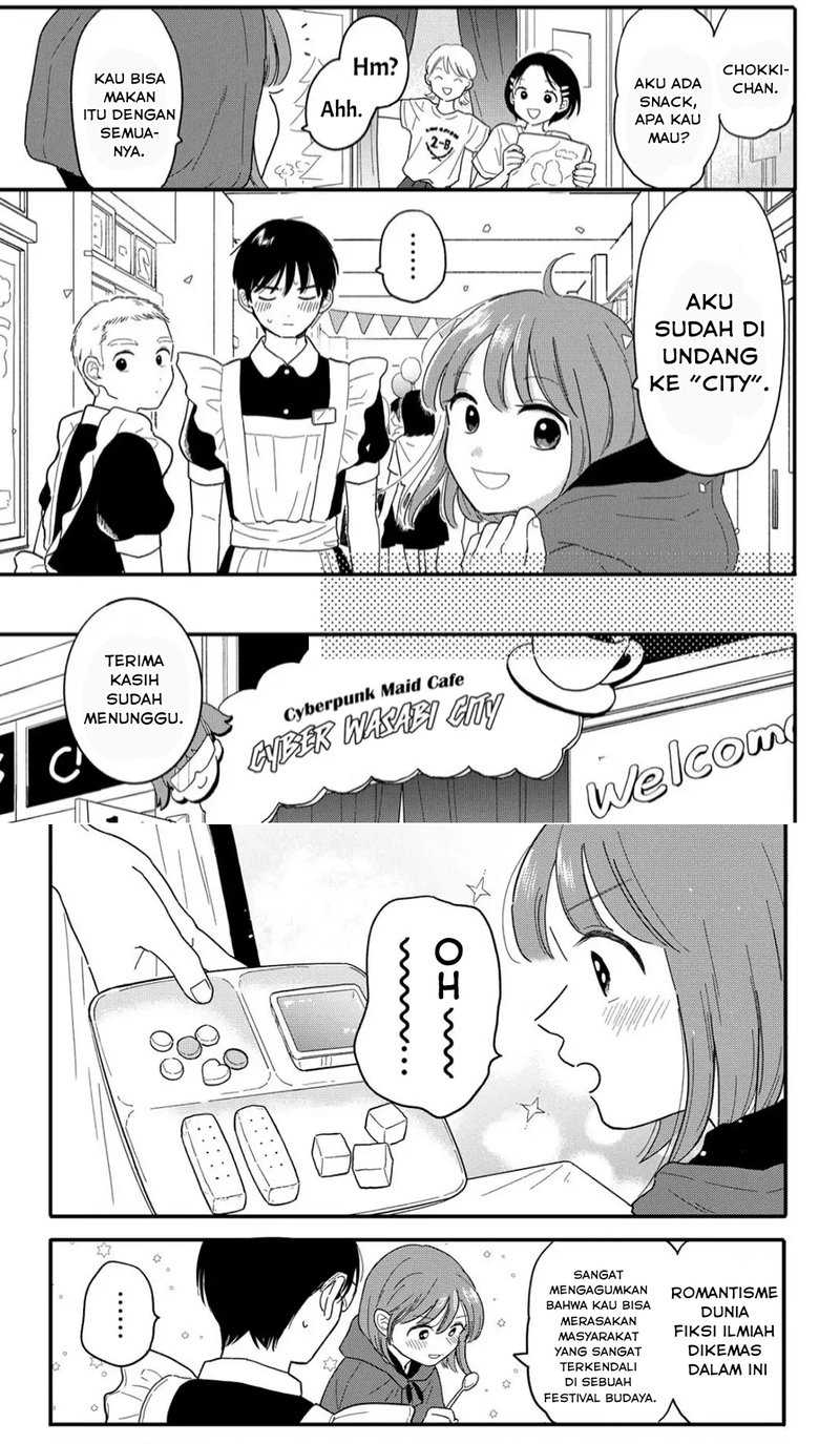 houkago-kitaku-biyori - Chapter: 13