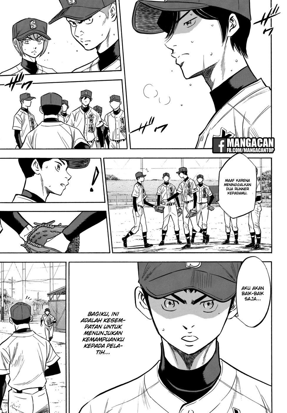 diamond-no-ace-act-2 - Chapter: 117