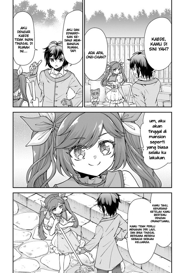 tenohira-kaitakumura-de-isekai-kenkouki-fueteku-yome-tachi-to-nonbiri-mujintou-raifu - Chapter: 44