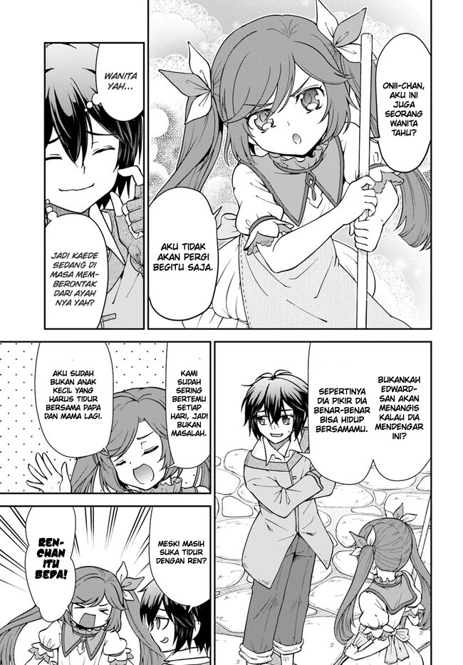 tenohira-kaitakumura-de-isekai-kenkouki-fueteku-yome-tachi-to-nonbiri-mujintou-raifu - Chapter: 44