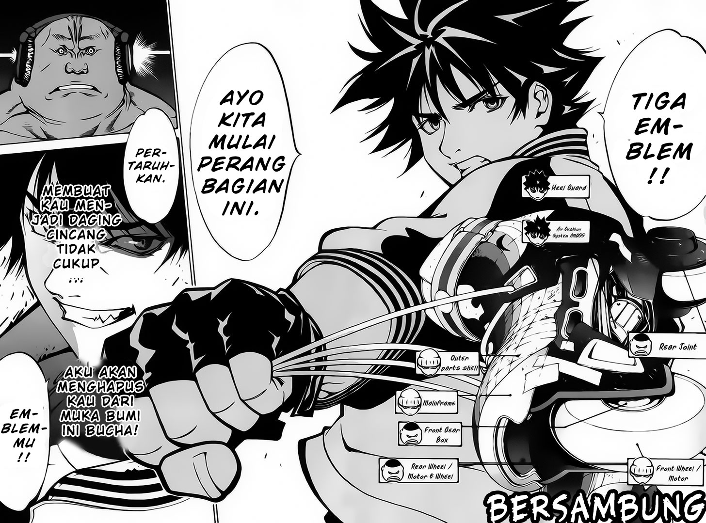 air-gear - Chapter: 16