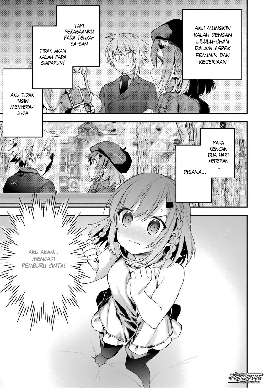 choujin-koukousei-tachi-wa-isekai-demo-yoyuu-de-ikinuku-you-desu - Chapter: 34