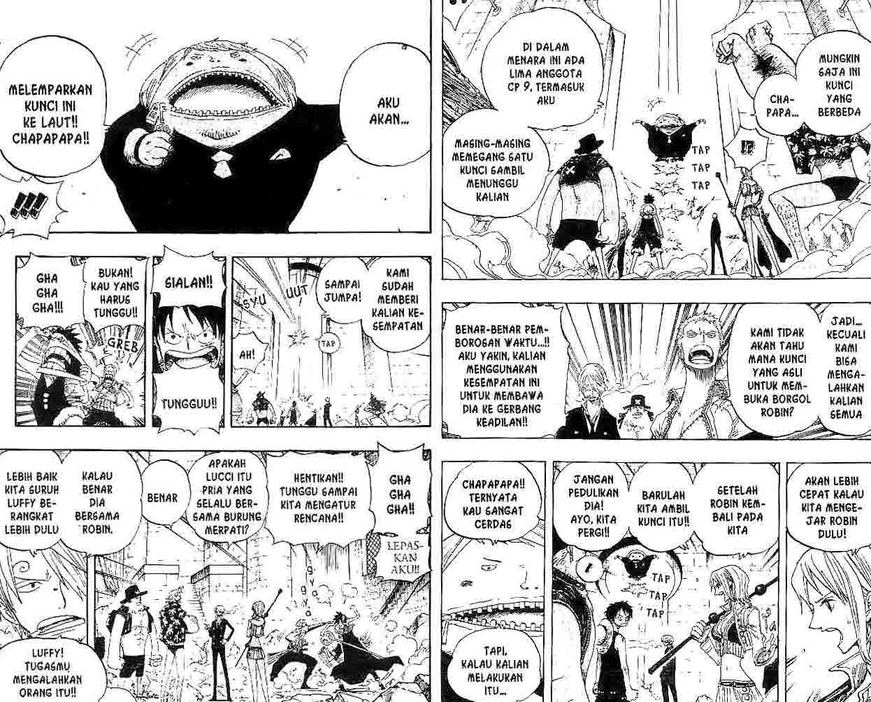 one-piece-id - Chapter: 400