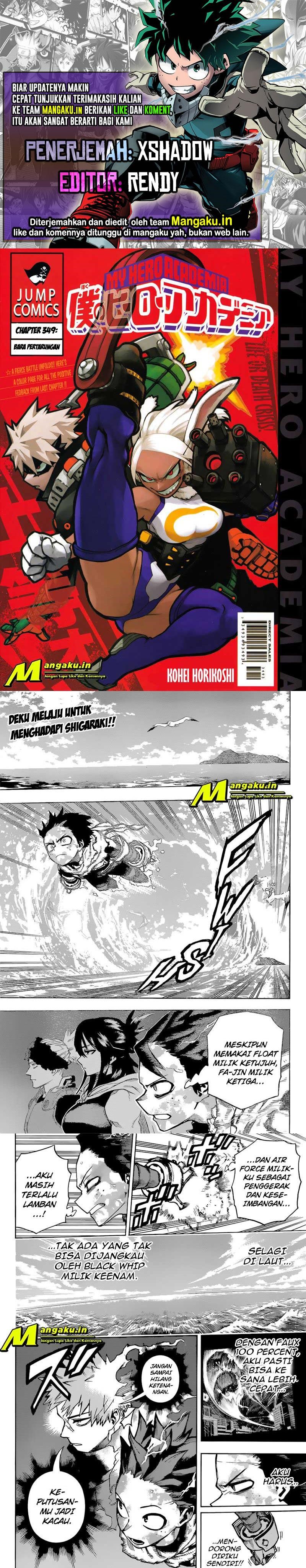 boku-no-hero-academia - Chapter: 349