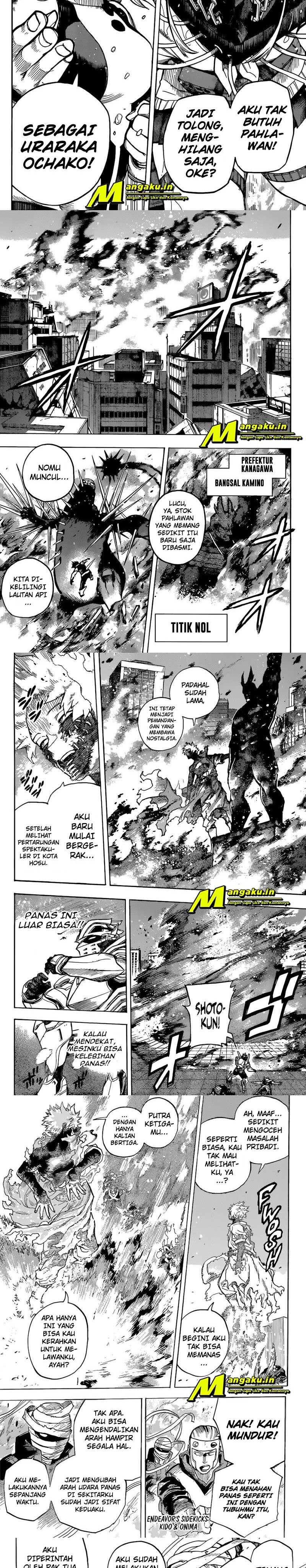 boku-no-hero-academia - Chapter: 349