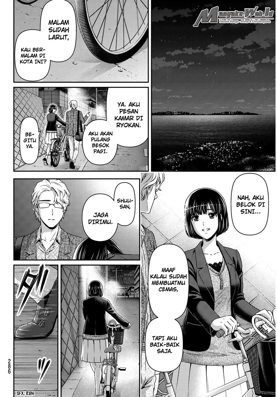 domestic-na-kanojo - Chapter: 77