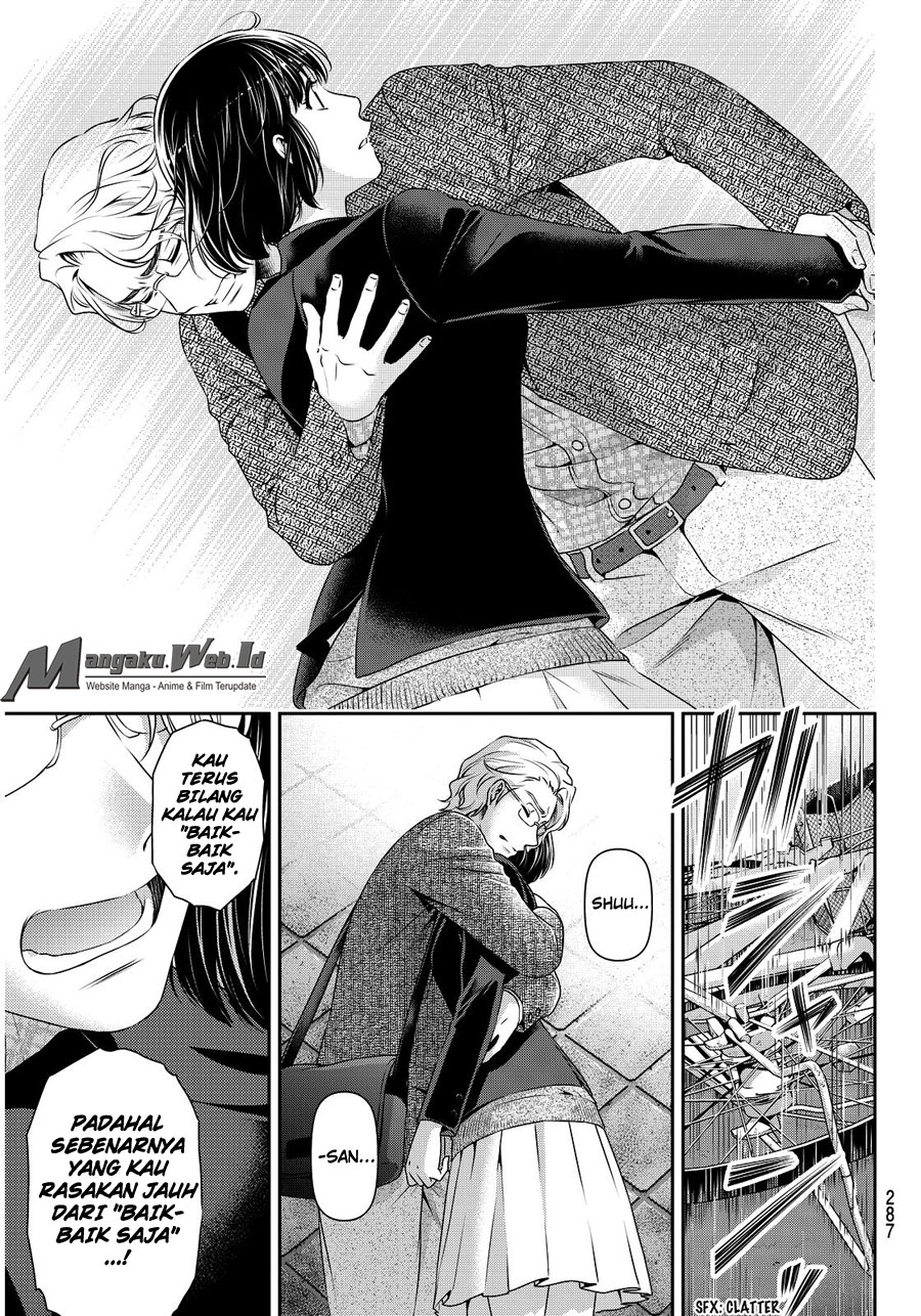 domestic-na-kanojo - Chapter: 77