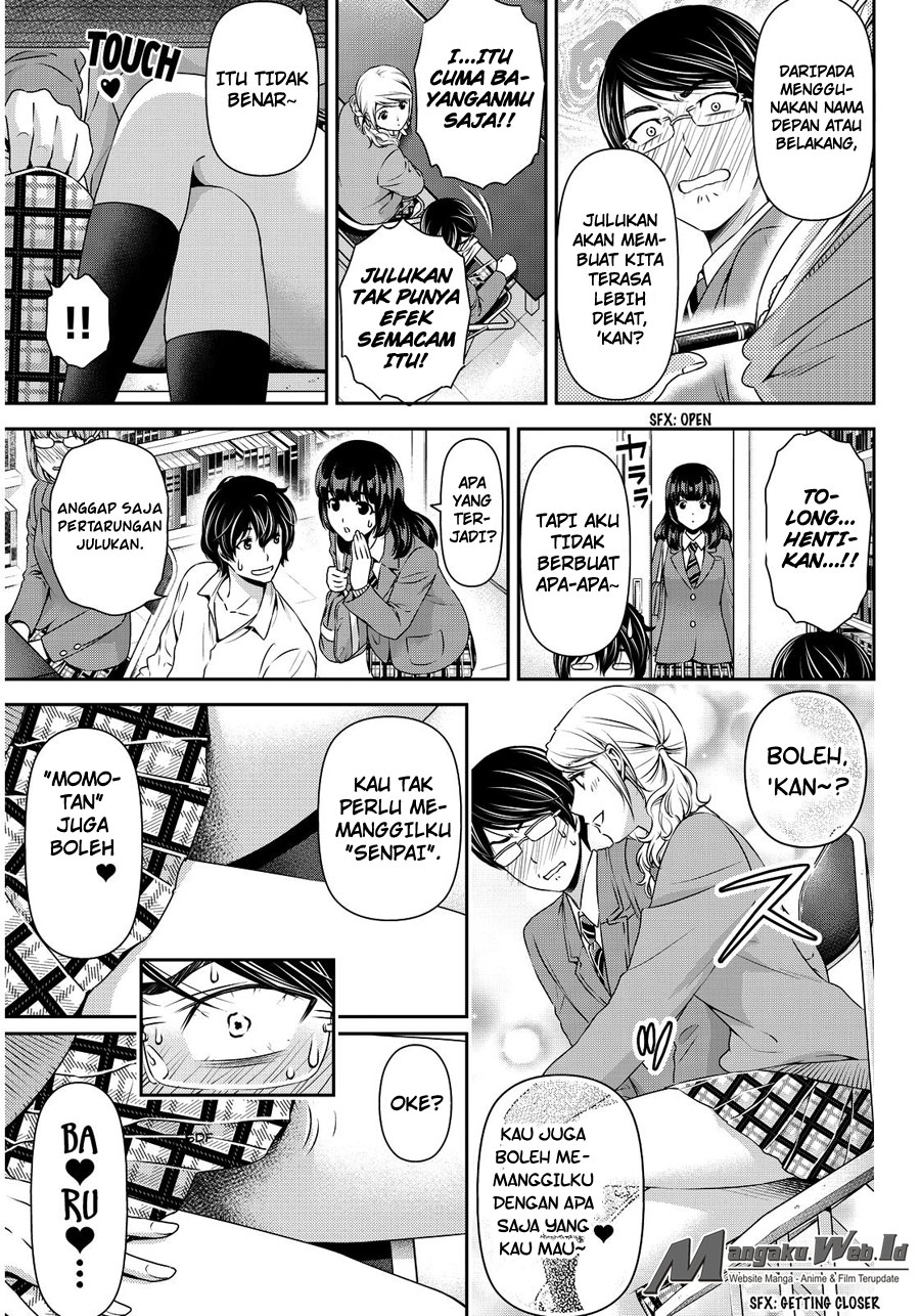 domestic-na-kanojo - Chapter: 77