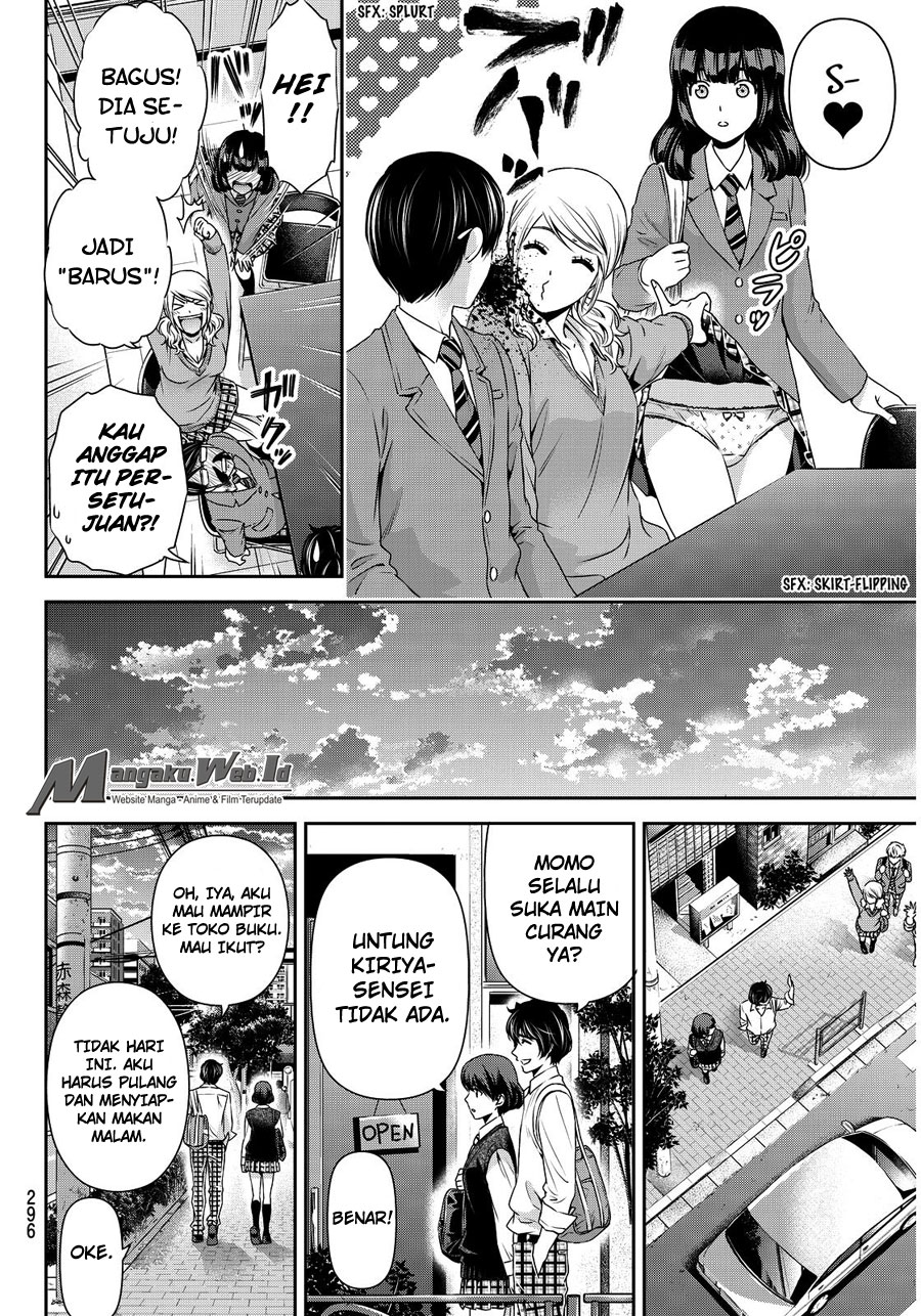 domestic-na-kanojo - Chapter: 77