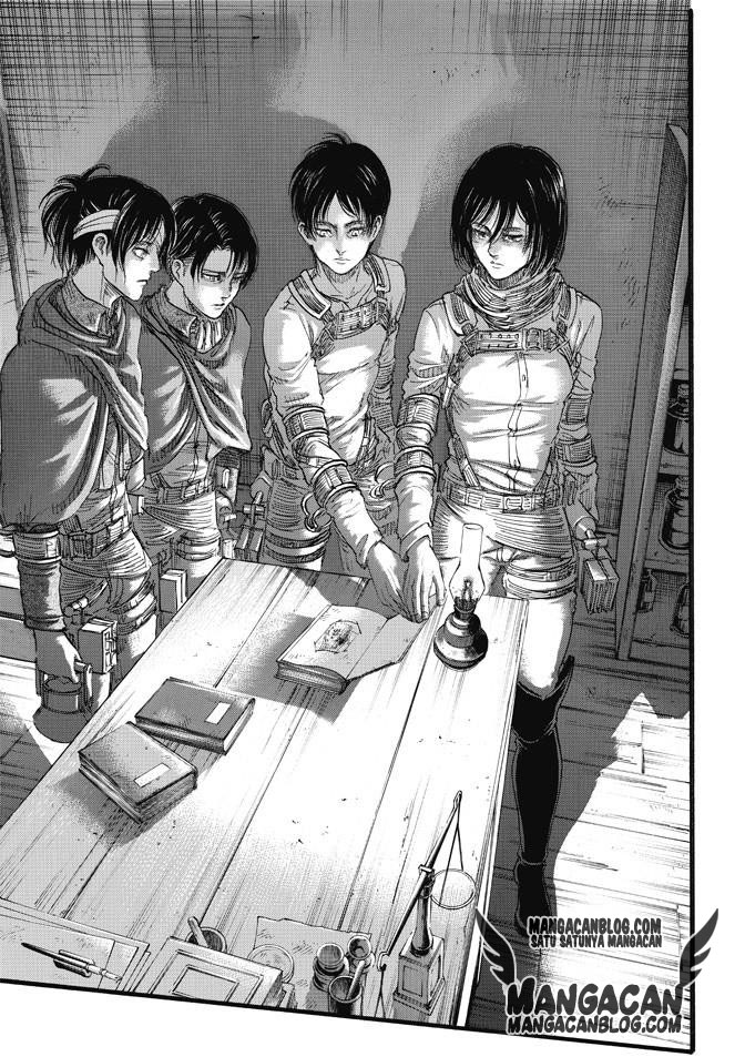 shingeki-no-kyojin - Chapter: 85