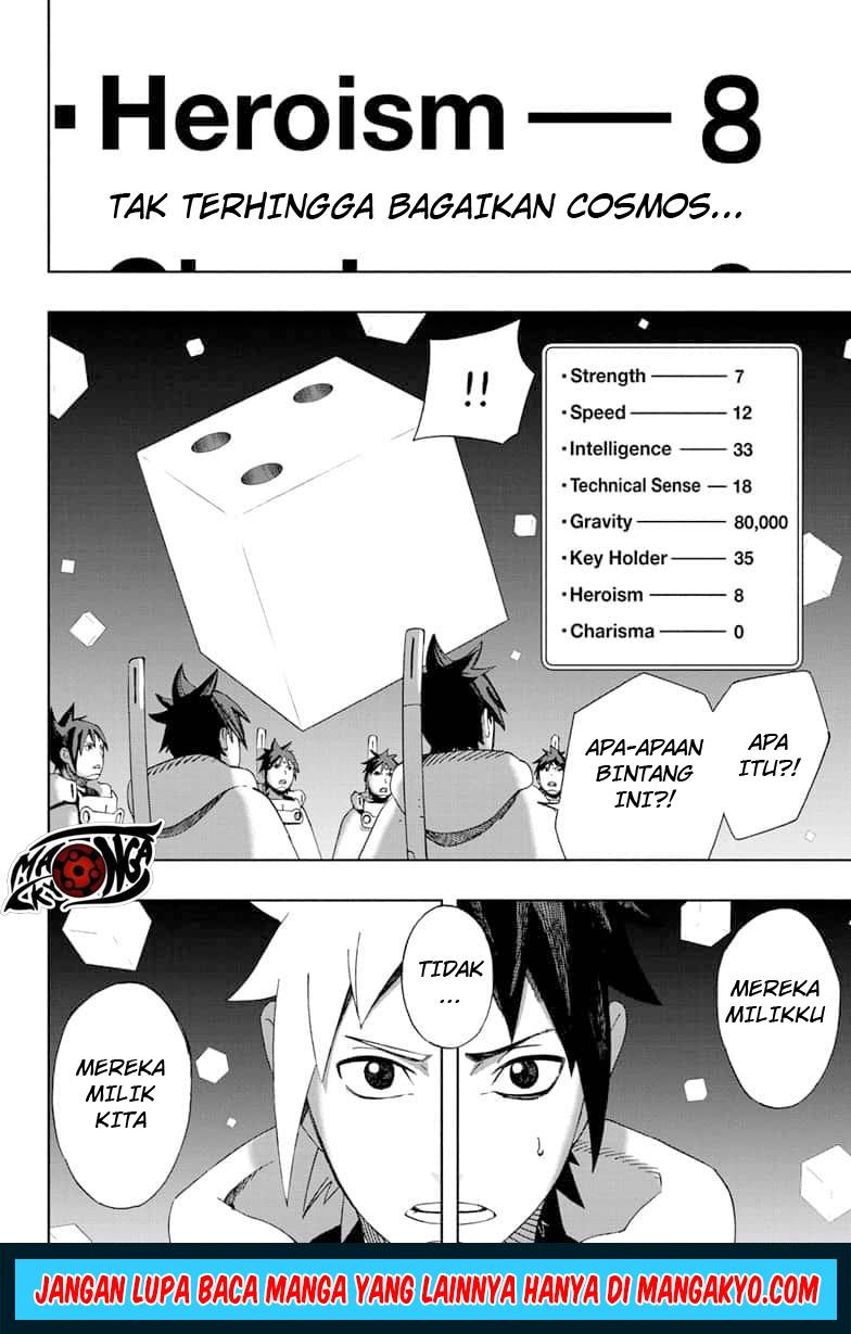 samurai-8-hachimaruden - Chapter: 42